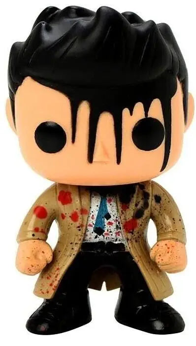 Supernatural SPN Character Castiel & Dean Action Figure Toys 10cm