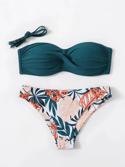Sexy Bikinis 2026 Swimsuits Women's Swimwear Push Up Female Beach Swimming Wear Bathing Suits Brazilian Bikini Set Pool Bather