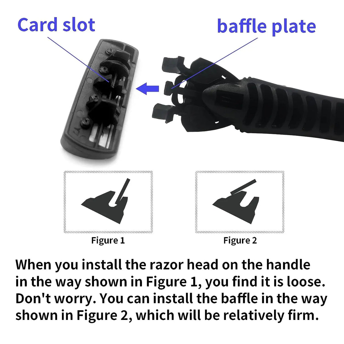 Shaver Brand New Design Men Razor Shaving Two Layer Shaver Reusable Razor Imported Blade Multi Tool Head Change