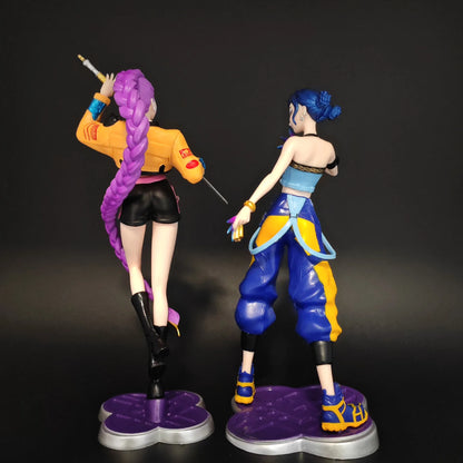 New Arrival Cute Anime Girl Figure Lumi Mila Zoe Character Model Pvc Desktop Ornament Cartoon Collectible Decoration Gift Fans