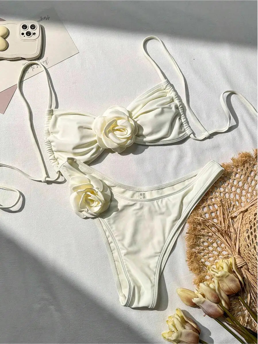 Sexy Bikinis 2026 Women's Swimwear Female Swimsuit For Swimming Wear Bathing Suits Brazilian Bikini Set Beachwear Pool Bather
