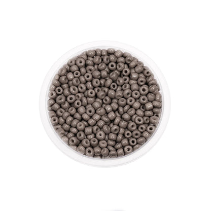 300/600Pcs 3/4mm Charm Glass Beads Czech Seed Beads Small Round Loose Beads for DIY Jewelry Making Earrings Bracelet Wholesale
