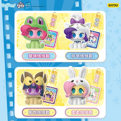 Kayou My Little Pony Blind Box Fancy Pony Pets Lovely Desktop Ornaments Action Figurine Cute Model Doll Christmas Gift Toys
