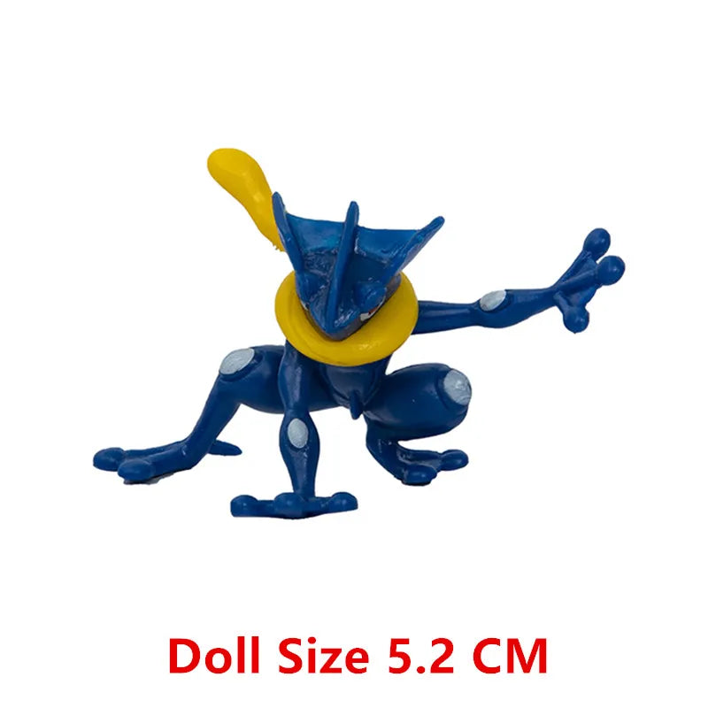 Pokemon Cartoons Anime Figure Pikachu Eevee Gengar Mewtwo Pocket Monster Figure Model Action Toy Kids Birthday Gift Buy in bulk