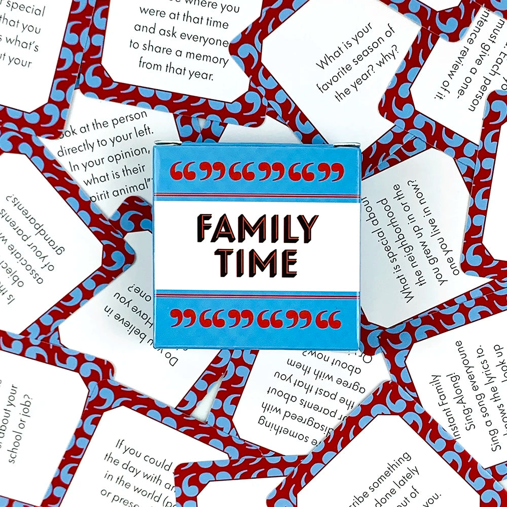 Mini Size Riddle Me This Card Game With 50 Fun Dilemmas (A Conversation Card Game Party Game For Adults And Families)