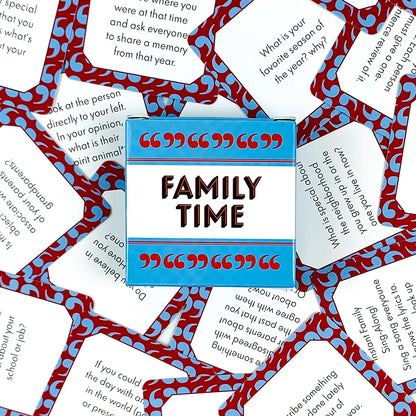 Mini Size Riddle Me This Card Game With 50 Fun Dilemmas (A Conversation Card Game Party Game For Adults And Families)
