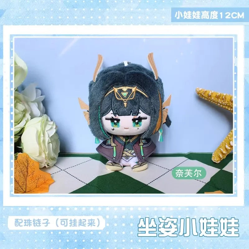 Anime Genshin Impact Plush Doll Citlali Mavuika Kachina Mualani Kinich Kaveh Alhaitham Kids toys Gifts Key Chain Small pendants