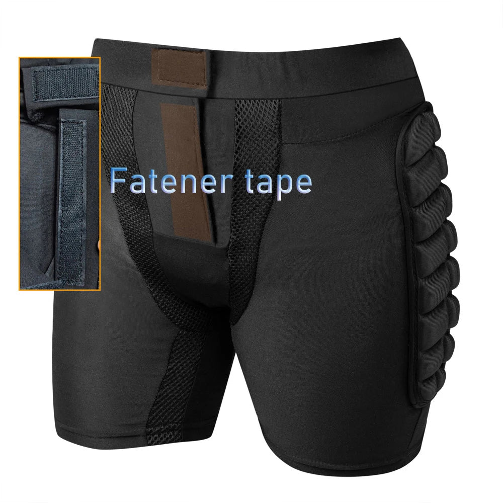 New Ski Shorts Skating Hip Protector Skiing Snowboard Shorts Protective Gear Sport MTB Cycling Motocross Hip Knee Elbow Paddeds
