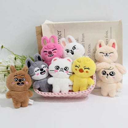 Skzoo Keychain Plush Kawaii Skzoo Keychain Stay Plush Cartoon Stuffed Animal Doll Kawaii Toys Room Decor Boy And Girls Gift