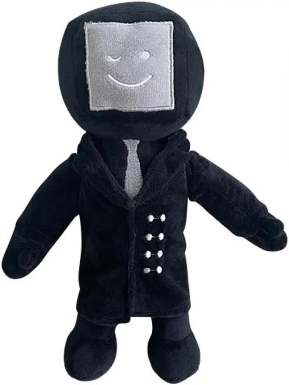 Skibidi Toilet Bosses  Titan  TV Man Cameraman Plush Toys  for Fans and Friends Beautifully Stuffed Animals Doll Christmas Gift