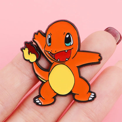 Cartoon Animals Enamel Pins Cute Duck Brooches Badges for Backpacks Jackets Hats Retro Collection Gifts Cosplay Accessories
