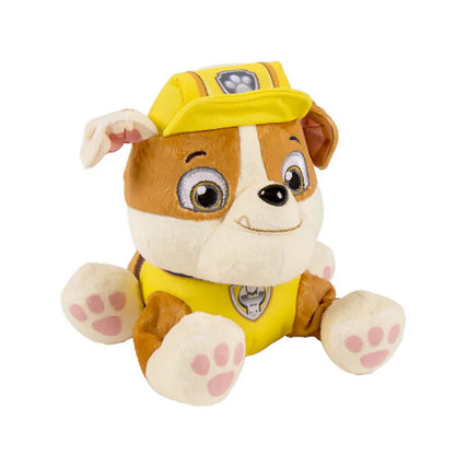 19cm Cartoon Dog Paw Plush Doll Chase Rock Animal Dog Cartoon Model Action Figures Movies Peripherals Children Christmas Gift