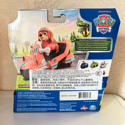 Genuine Paw patrol Dino Rescue Rex Ryder Everest Rescue Vehicle with Collectible Action Figure Patrulla Canina Children TOY Gift