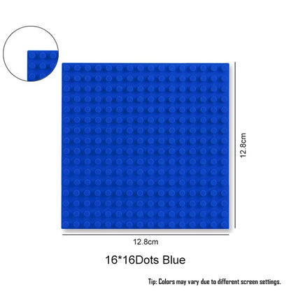 32x32x16x16 Dots Classic Base Plates MOC DIY Plastic Bricks Baseplates City Dimensions Building Blocks Figures Construction Toys