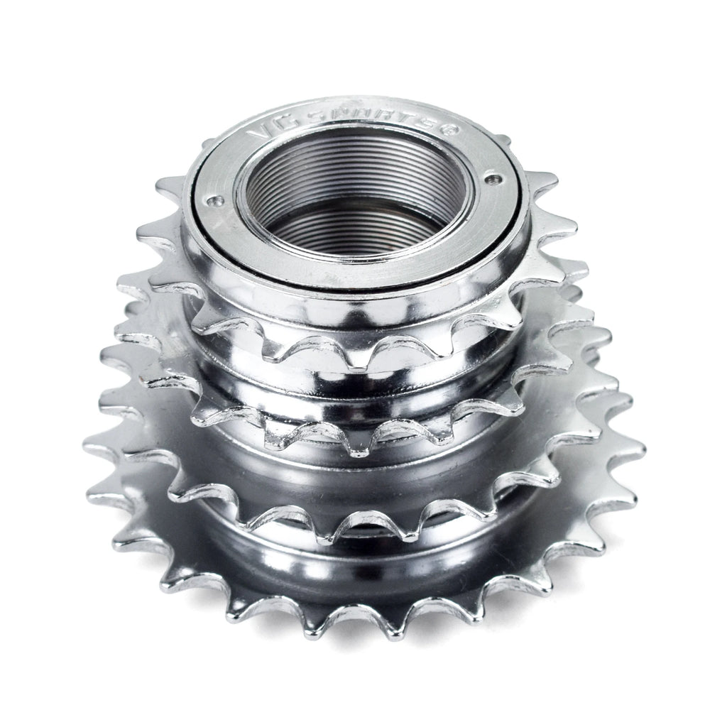 1pc 16T 18T 20T 22T 24T Single Speed Bike Freewheel Compatible With Threaded Freehub Replacement Bike Parts Bicycle Accessories