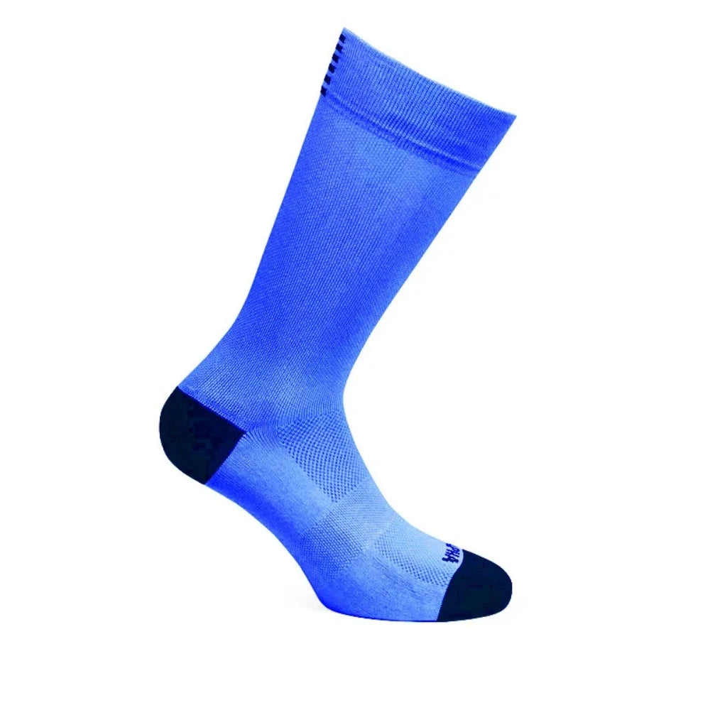 Jing Professional Cycling Socks Long Tube Men's and Women's Outdoor Sports Quick-Drying Four Seasons Bicycle Socks Running Socks