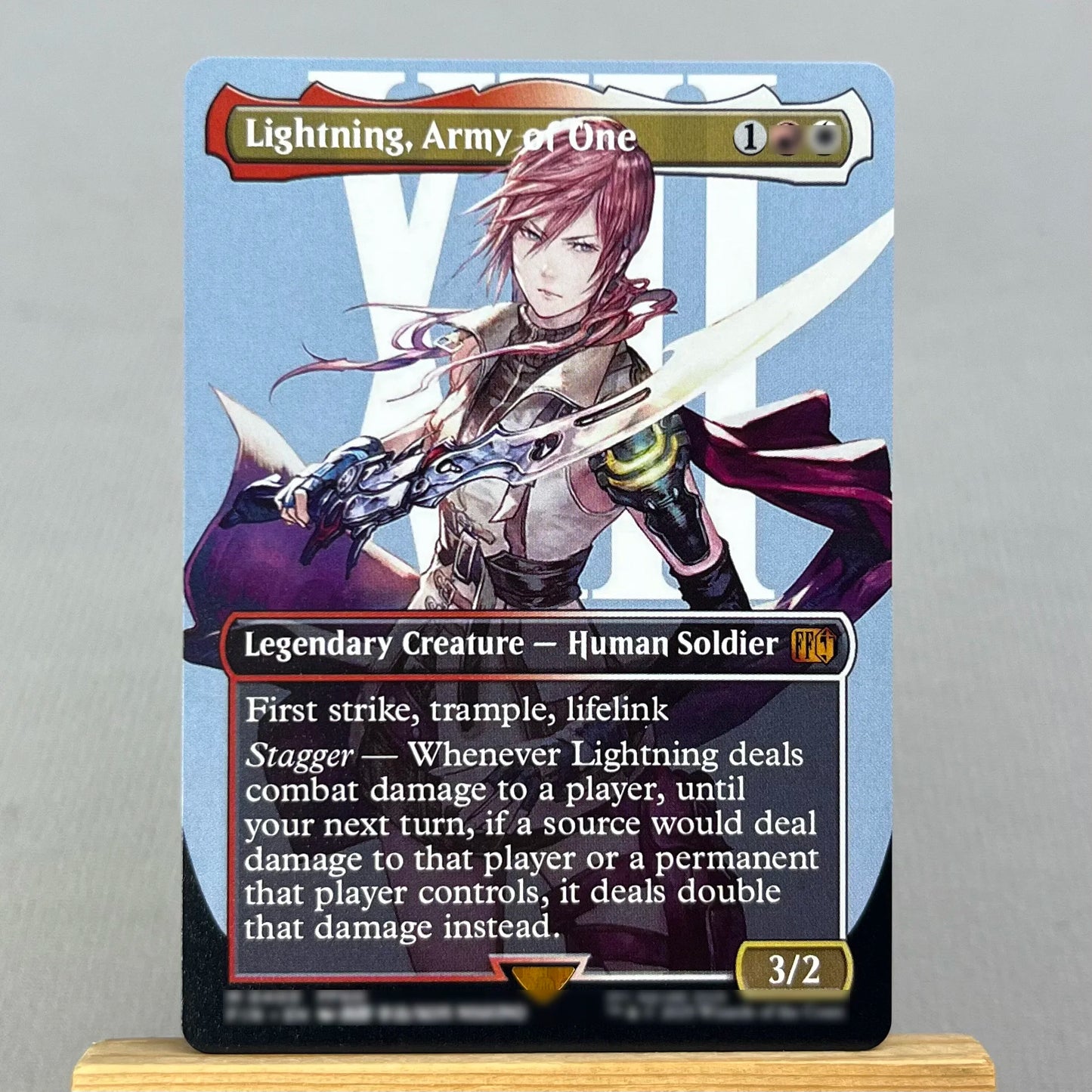 FIN HOLO14-Ⅰ01 Tcg proxy magical cards Vivi Ornitier Sephiroth, Fabled SOLDIER Summon Bahamut Cloud, Midgar Mercenary gathering