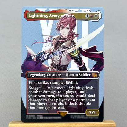 FIN HOLO14-Ⅰ01 Tcg proxy magical cards Vivi Ornitier Sephiroth, Fabled SOLDIER Summon Bahamut Cloud, Midgar Mercenary gathering