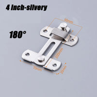 4inch-Silvery 180