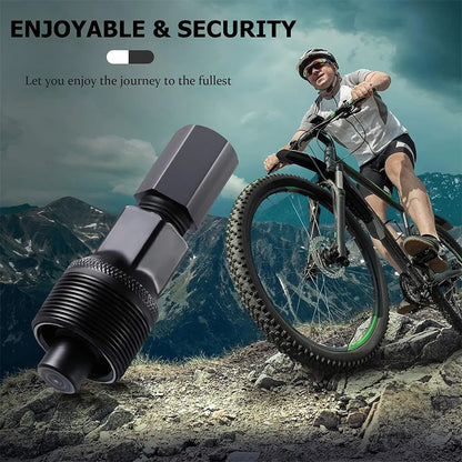 1Pc Bicycle Crankset Puller Crank Arm Puller Remover Bike Tools Mountain Crank Extractor Bicycle Carbon Steel Repair Tool MTB