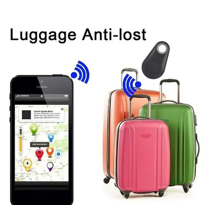 1-5pcs Wireless Mini GPS Tracker Anti-lost Alarm Key Child Bag Wallet Finder Bluetooth APP Locator Smart Tag For Ios And Android