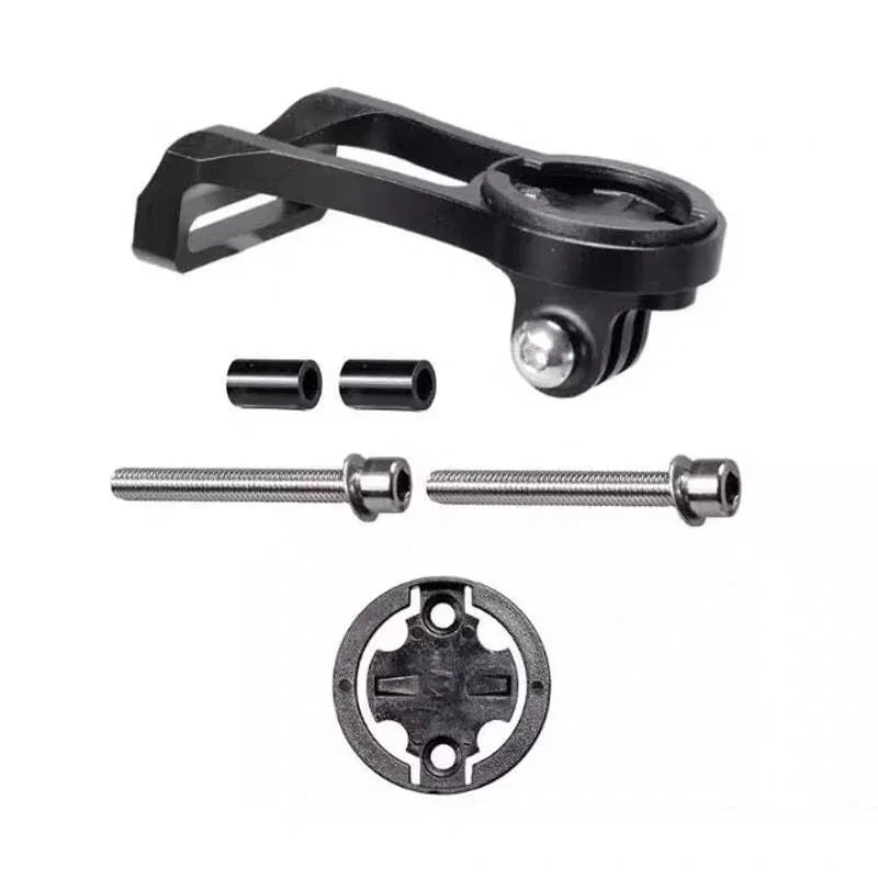 Bicycle  Mobile Camera Holder Base Metal Bike Handlebar Mount Equipment Mountain Road Cycling Bracket for Garmin Bryton CATEYE