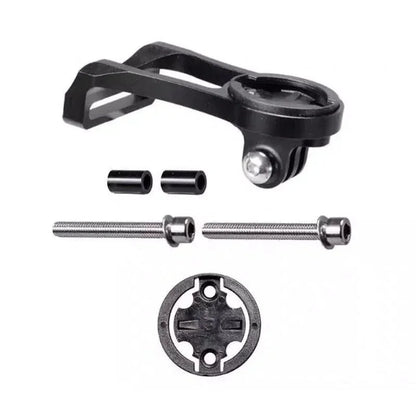 Bicycle  Mobile Camera Holder Base Metal Bike Handlebar Mount Equipment Mountain Road Cycling Bracket for Garmin Bryton CATEYE