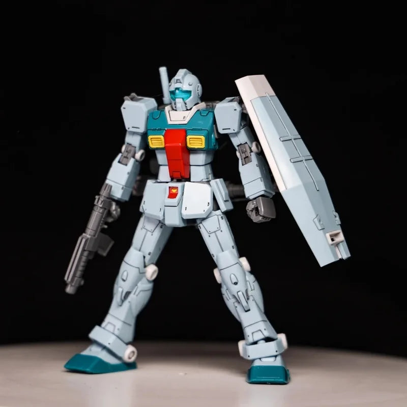GK Cucuruz Doan's Island Gm Sleggar HG 1/144 Mecha Assembly Model Kit Action Figures Desktop Decoration Doll Boy Puzzle Toys