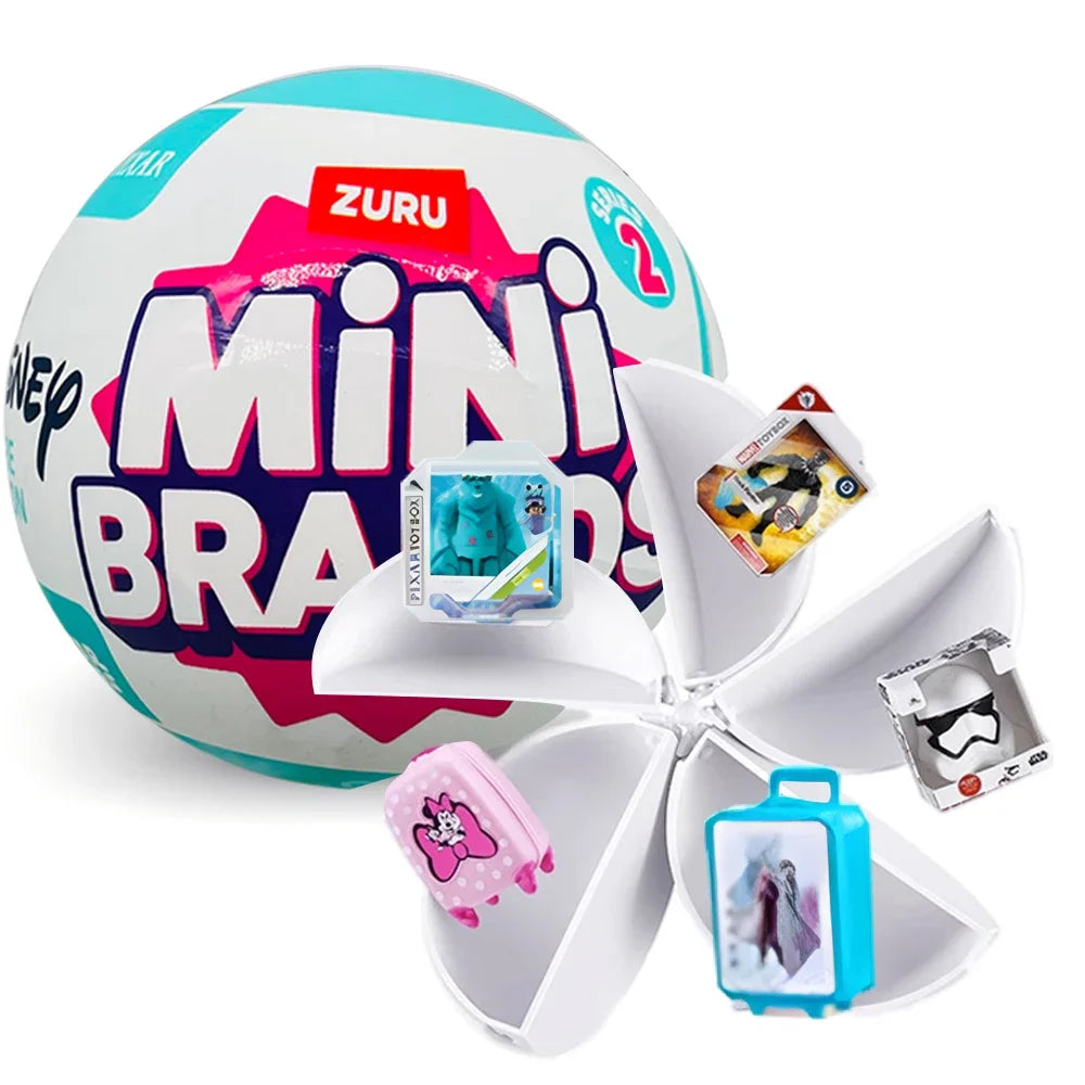 Zuru 5 Surprise Mini Brands Toys Zuru Mystery Blind Box Original Miniature Toy Surprise Blind Box Toy Gifts Cute Toys