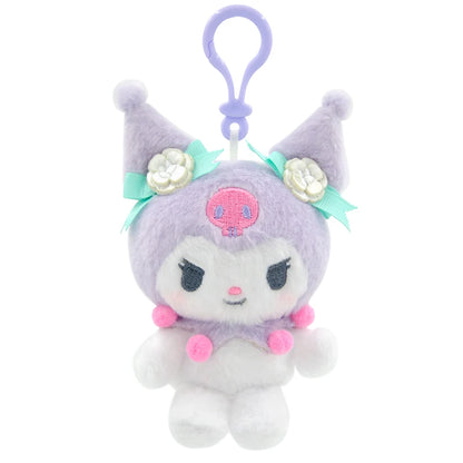Genuine Sanrio Hangyodon Melody Kuromi Pendant Plush Toys Small Charms Sayuri Model Doll Stuffed Toys Girls Boys Birthday Gifts