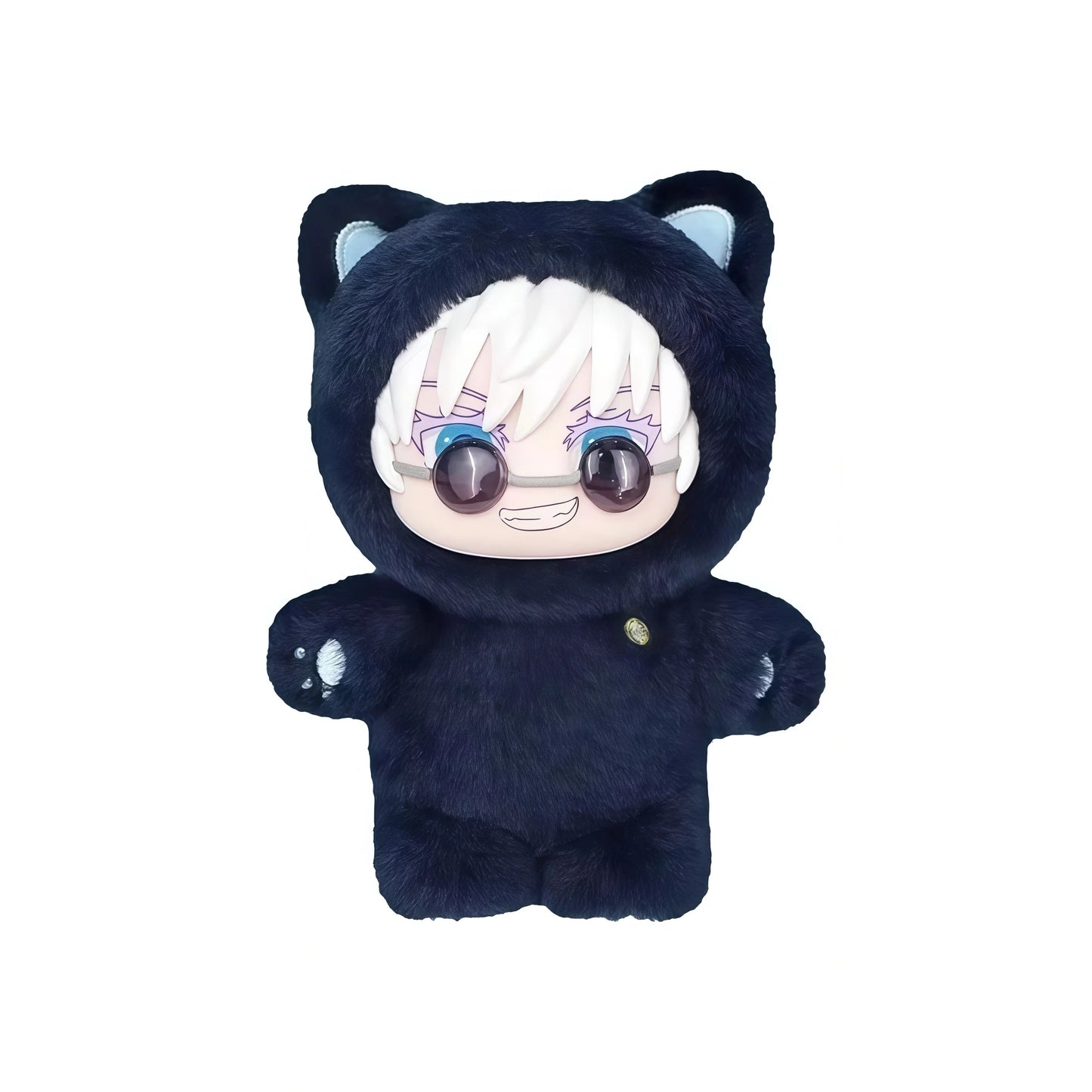 2025 Eaki Jujutsu Kaisen Season 2 Cat Park Party Gojo Satoru Blind Box Plush Wrist Bag Pendant Model Collection Christmas gift