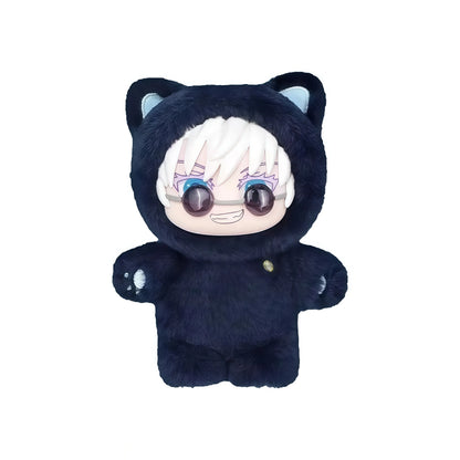 2025 Eaki Jujutsu Kaisen Season 2 Cat Park Party Gojo Satoru Blind Box Plush Wrist Bag Pendant Model Collection Christmas gift