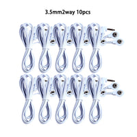 3.5mm 2way 10pcs