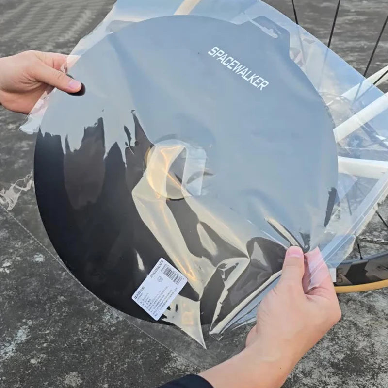 Anti Grime Bike Disc Wash Cover Anti-oil Baffle Wash Protective Washing Brake Cover Extended Bicycle Wash Disc Guard Wheel Cover