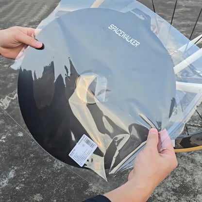 Anti Grime Bike Disc Wash Cover Anti-oil Baffle Wash Protective Washing Brake Cover Extended Bicycle Wash Disc Guard Wheel Cover