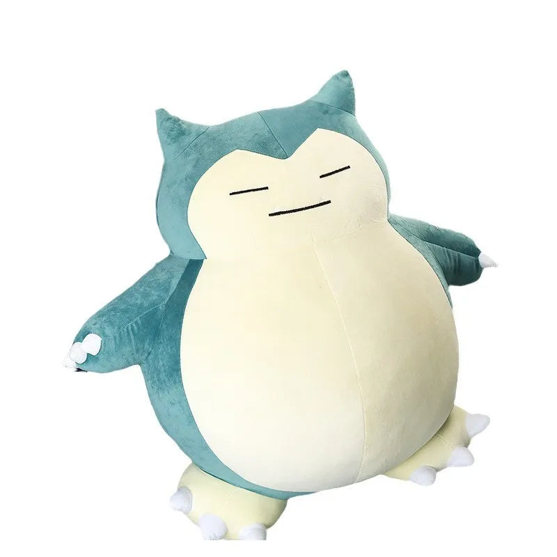 30cm/50cm Snorlax Doll Pokemon Cartoon Stuffed Plush Toy Anime Movie Pocket Monster Soft Animal Game Doll For Christmas Gift