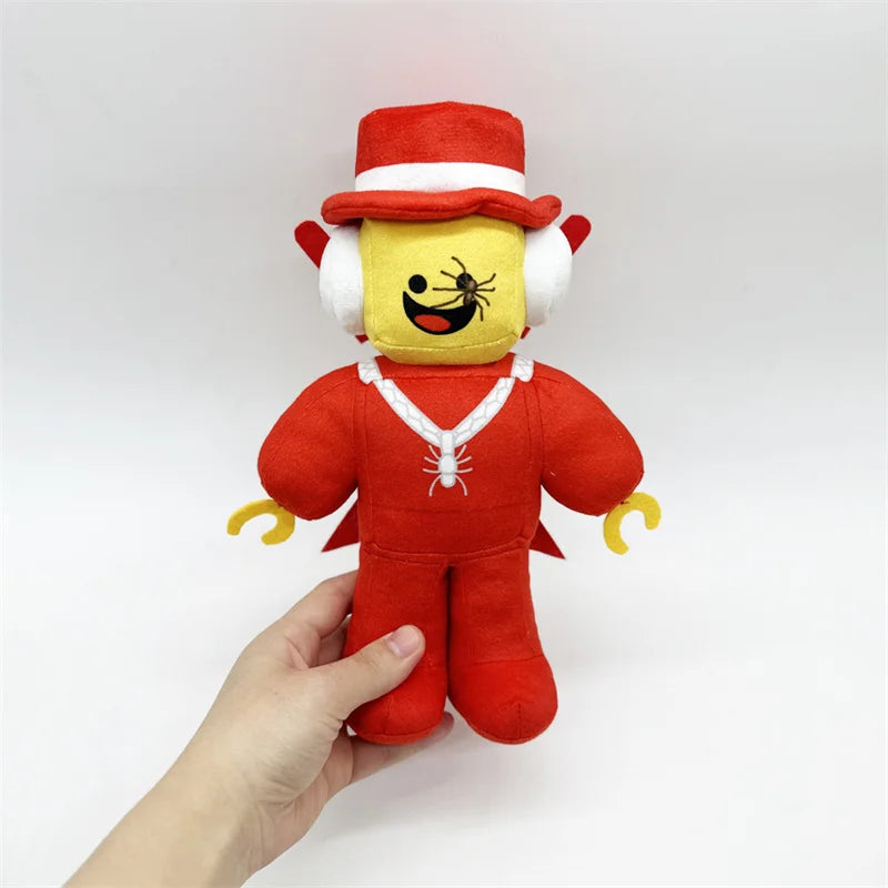 Game Steal A Brainrot Sammy Jandel plush Toy Stuffed Doll Soft Animal Anime Cartoon Hat Monkey For Fans Birthday Christmas Gifts