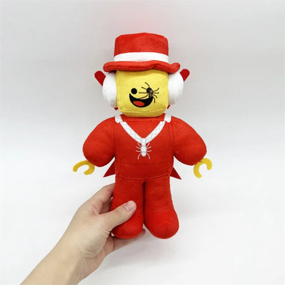 Game Steal A Brainrot Sammy Jandel plush Toy Stuffed Doll Soft Animal Anime Cartoon Hat Monkey For Fans Birthday Christmas Gifts