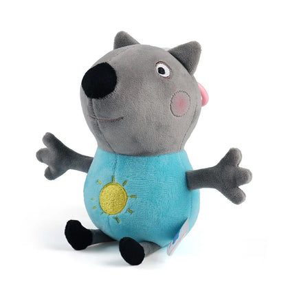 Genuine Peppa Pig Evie 12-19cm Evy Peppa George dinosaur Bear daddy mammy Boys Girls Birthday Gift Toys Christmas Doll Hot sale