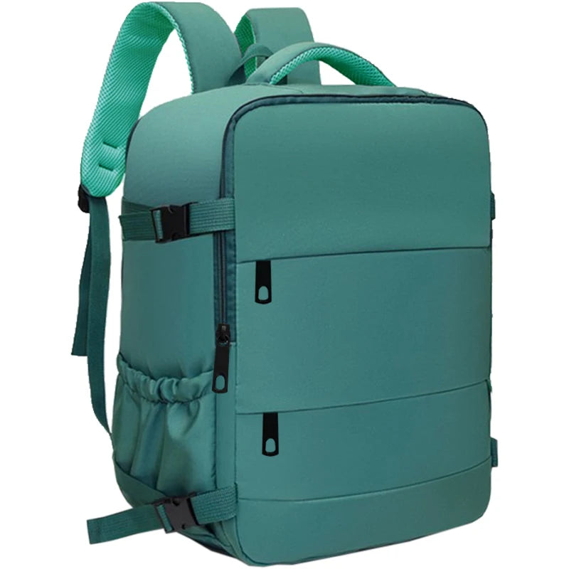 Graceful Stylish Multi-color Backpack Adjustable-strap Lightweight for Commute Daily Use Casual Functional Bag