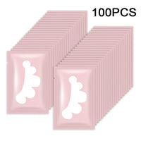 100 pairs Pink B
