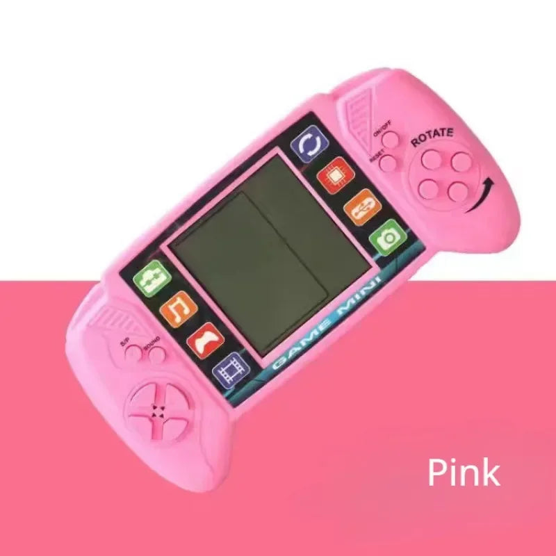 Portable Handheld Game Console BRICK GAME Handheld Players Nostalgic Educational Toys Pocket 4 Colors Classic Childhood Gift