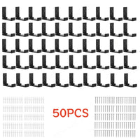 50PCS-Black