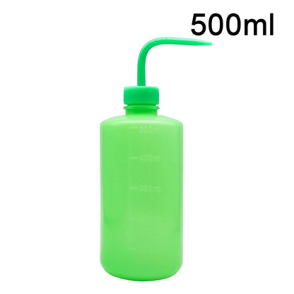 Eyelash Clean Washing Bottle Curved Spout Blow Wash Makeup Remover Bottle Eyebrow Lifting Tool Lash Extension Supplies