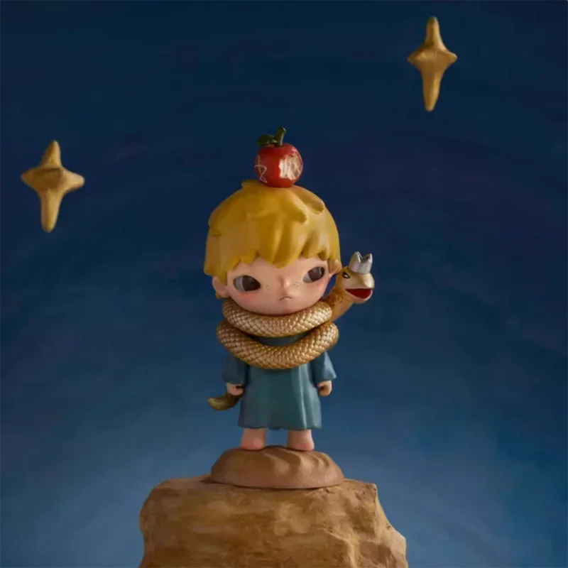 POP MART Hirono Le Petit Prince Series Blind Box Toys Kawaii Anime Action Figure Cartoon Model Surprise Box Mystery Box