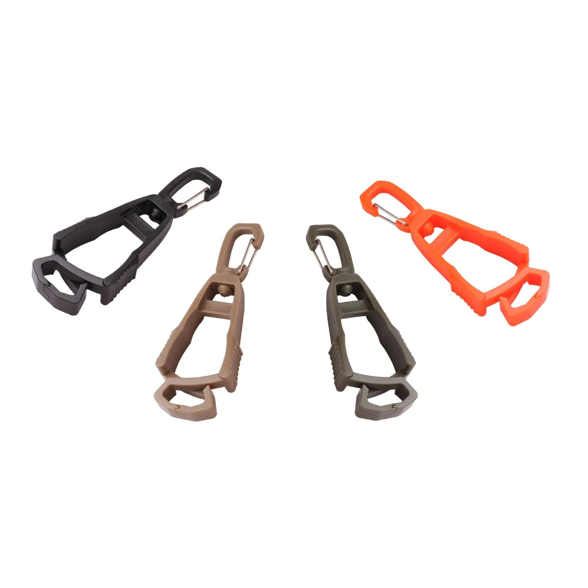 Outdoor Protective Gloves Clip Hanger Multi-purpose Safety Work Gloves Holder Anti-drop Glove Belt Clamp for Worker Construction