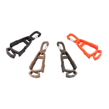 Outdoor Protective Gloves Clip Hanger Multi-purpose Safety Work Gloves Holder Anti-drop Glove Belt Clamp for Worker Construction
