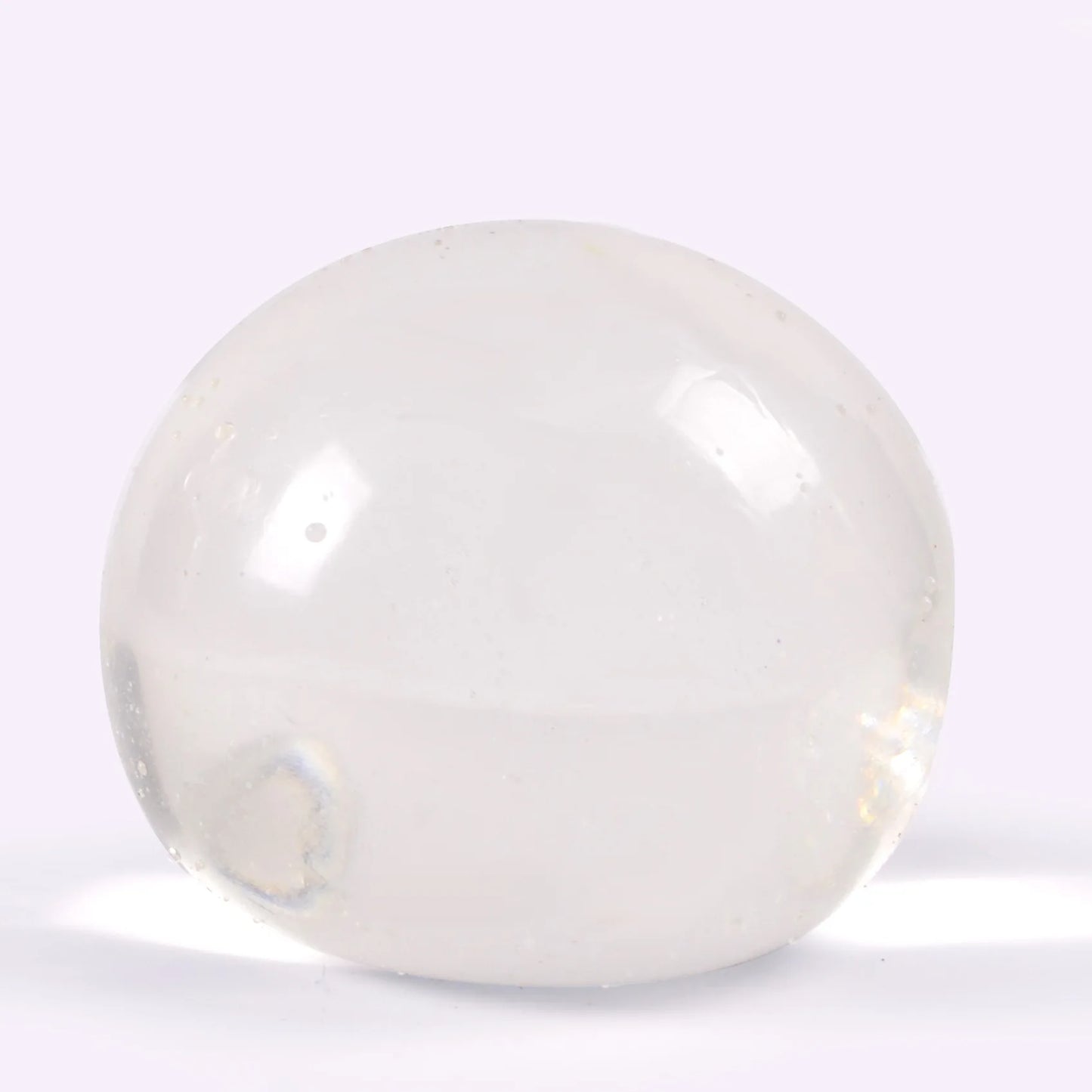 Clear Maltose Syrup Ball Slow Rebound Fidgeting Adult Kids Toys Stress Relief Stress Resistant Ball Squeeze Gift Reliever