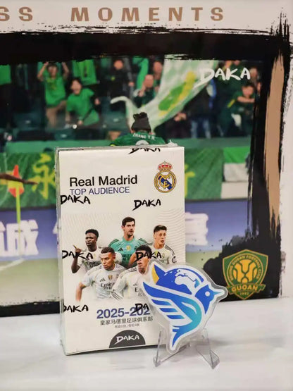 Wholesale Daka 2025-2026 Collection Cards Top Audience Machester Cuty Juventus Ac Milan Internazionale Milano Football Star Toy