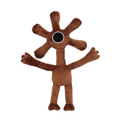 The Hot Roblo Doors Figure Escape The Door Game Peripheral Two-dimensional Digital Monster Plush Toy Doll Best Birthday Gift
